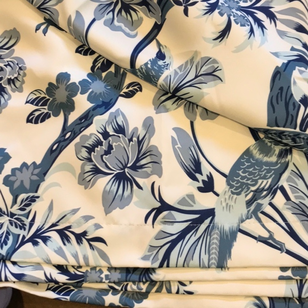 Lush Decor,Blue Curtains Dolores Darkening Living,Dining Room,Bedroom,Pa… - Picture 6 of 6